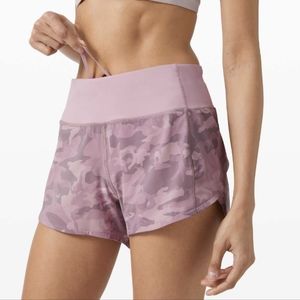 Incognito Pink Camo Shorts